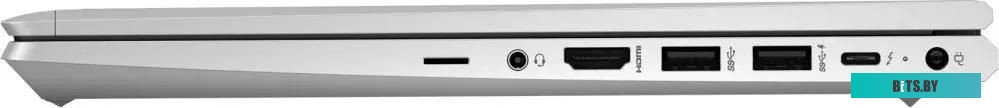 Ноутбук HP EliteBook 640 G9 14" 1920x1080/Intel Core i5-1235U/RAM 16Гб/SSD 512Гб/Intel Iris X/ENG/RUS/DOS серебристый/1.37 кг 67W58AV