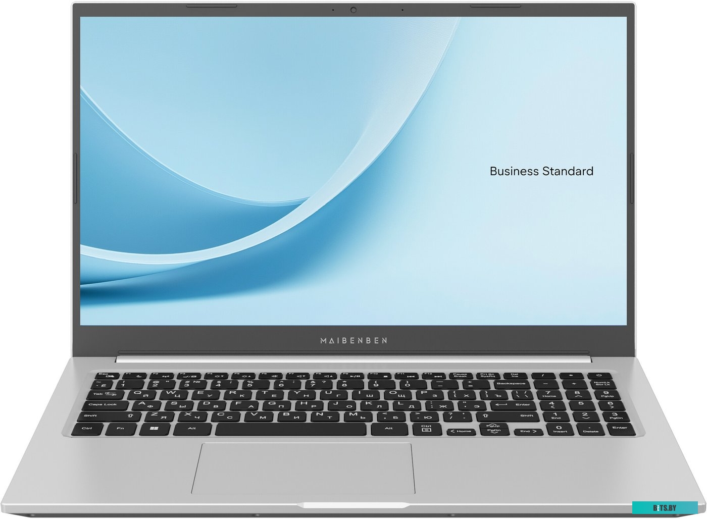Ноутбук Maibenben B115B серебристый 15.6" B115B-R752UMT1SPSRE2