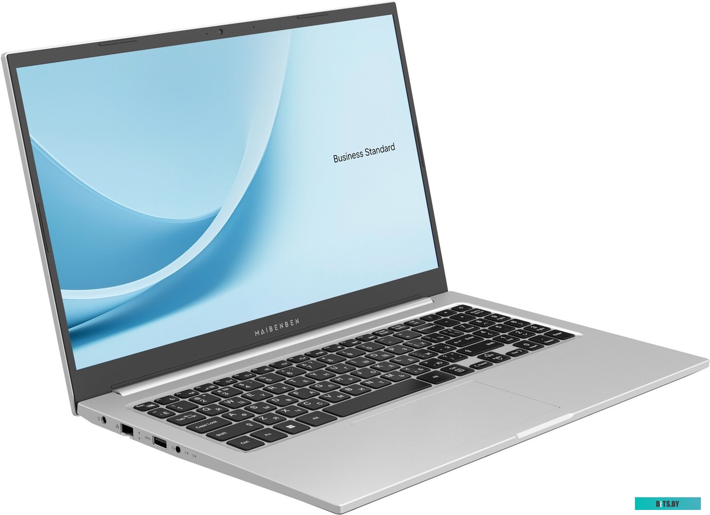 Ноутбук Maibenben B115B серебристый 15.6" B115B-R752UMT1SPSRE2
