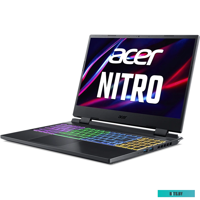 Ноутбук Acer AN515-46-R5B3 Nitro  15.6'' FHD(1920x1080) IPS/AMD Ryzen 7 6800H 3.20GHz Octa/16GB+1TB SSD/GF RTX3050Ti 4GB/WiFi/BT/1.0MP/4cell/2,5 kg/no