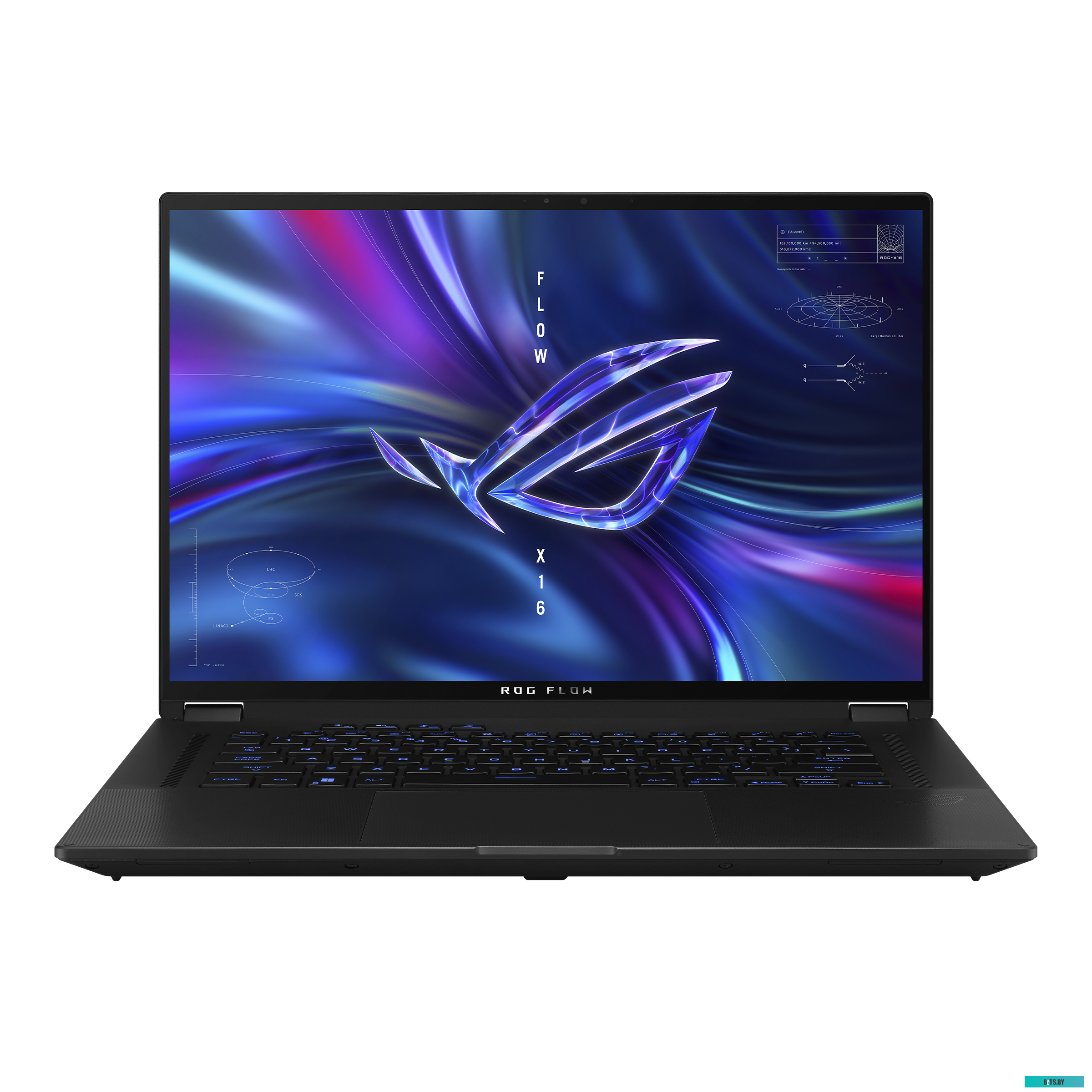 Ноутбук ASUS ROG Flow X16 GV601VI-NL018W.