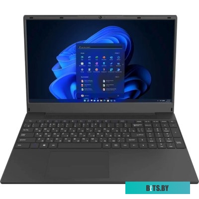 Ноутбук iRU Калибр 15TLG 1914238, 15.6",  IPS, Intel Core i5 1155G7 2.5ГГц, 4-ядерный, 8ГБ DDR4, 256ГБ SSD,  Intel UHD Graphics , Windows 11 trial (дл