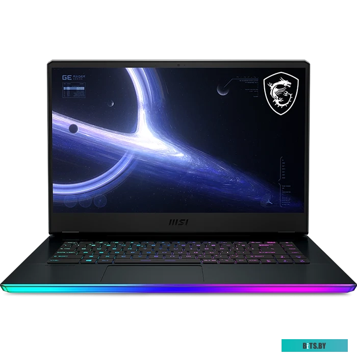 Ноутбук MSI Raider GE66 12UHS-211 (QWERTZY/RUS) 15.6" FHD, Intel Core i9-12900HK, 32Gb, 2Tb SSD, no ODD, NVidia RTX3080Ti 16Gb, Win11 Pro, черный*
