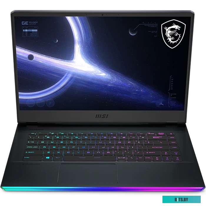 Ноутбук MSI Raider GE66 12UHS-211 (QWERTZY/RUS) 15.6" FHD, Intel Core i9-12900HK, 32Gb, 2Tb SSD, no ODD, NVidia RTX3080Ti 16Gb, Win11 Pro, черный*