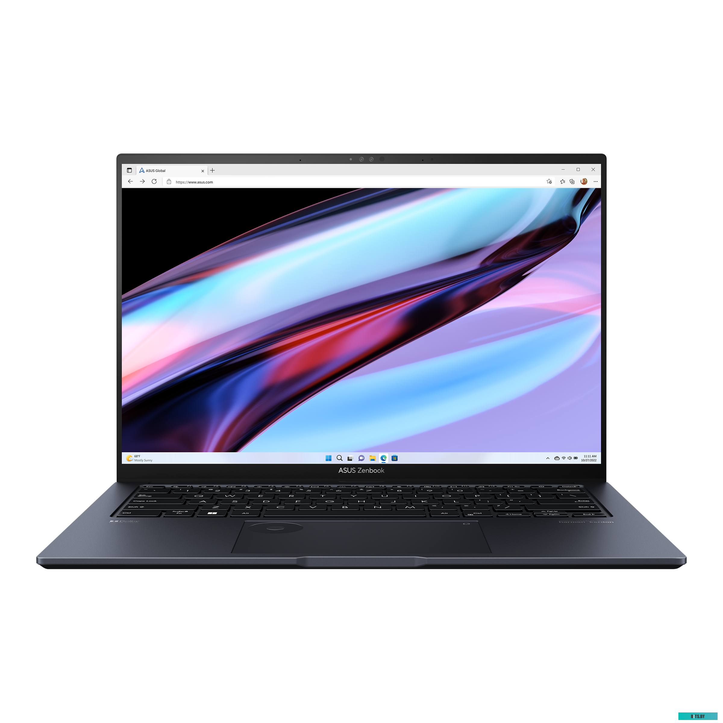 Ноутбук Asus Zenbook Pro 14 OLED UX6404VV-P1122X 90NB11J1-M00620