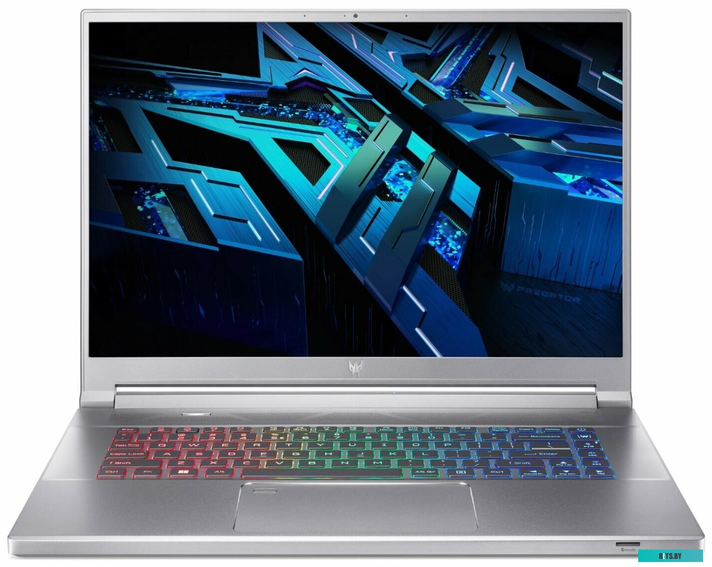 Ноутбук Acer PT316-51s-700X Predator Triton 300  16.0'' WUXGA(1920x1200) IPS/Intel Core i7-12700H/16GB+1TB SSD/GF RTX3050Ti 4GB/WiFi/BT/2.0MP/microSD/
