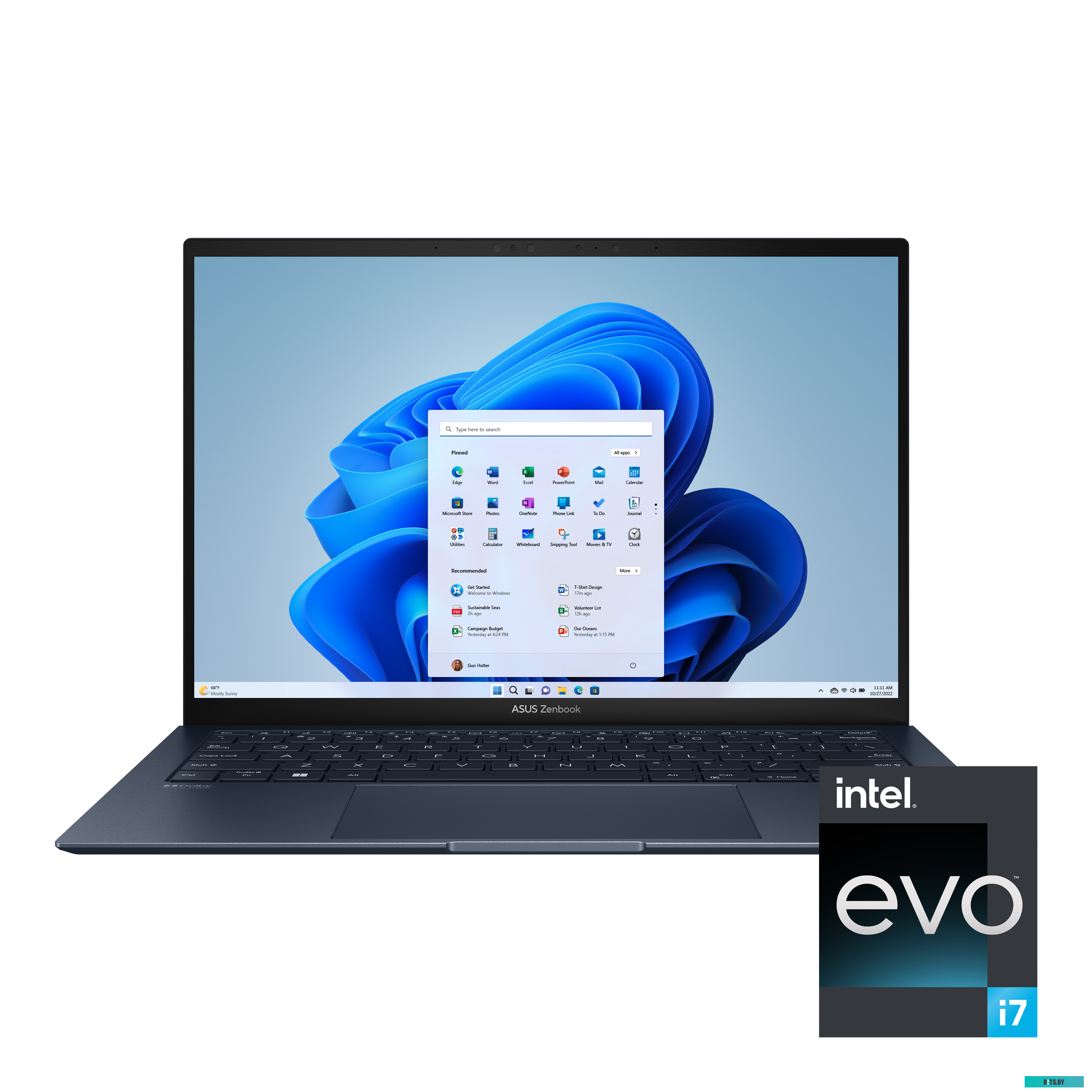 Ноутбук ASUS Zenbook S 13 OLED UX5304VA-NQ180W