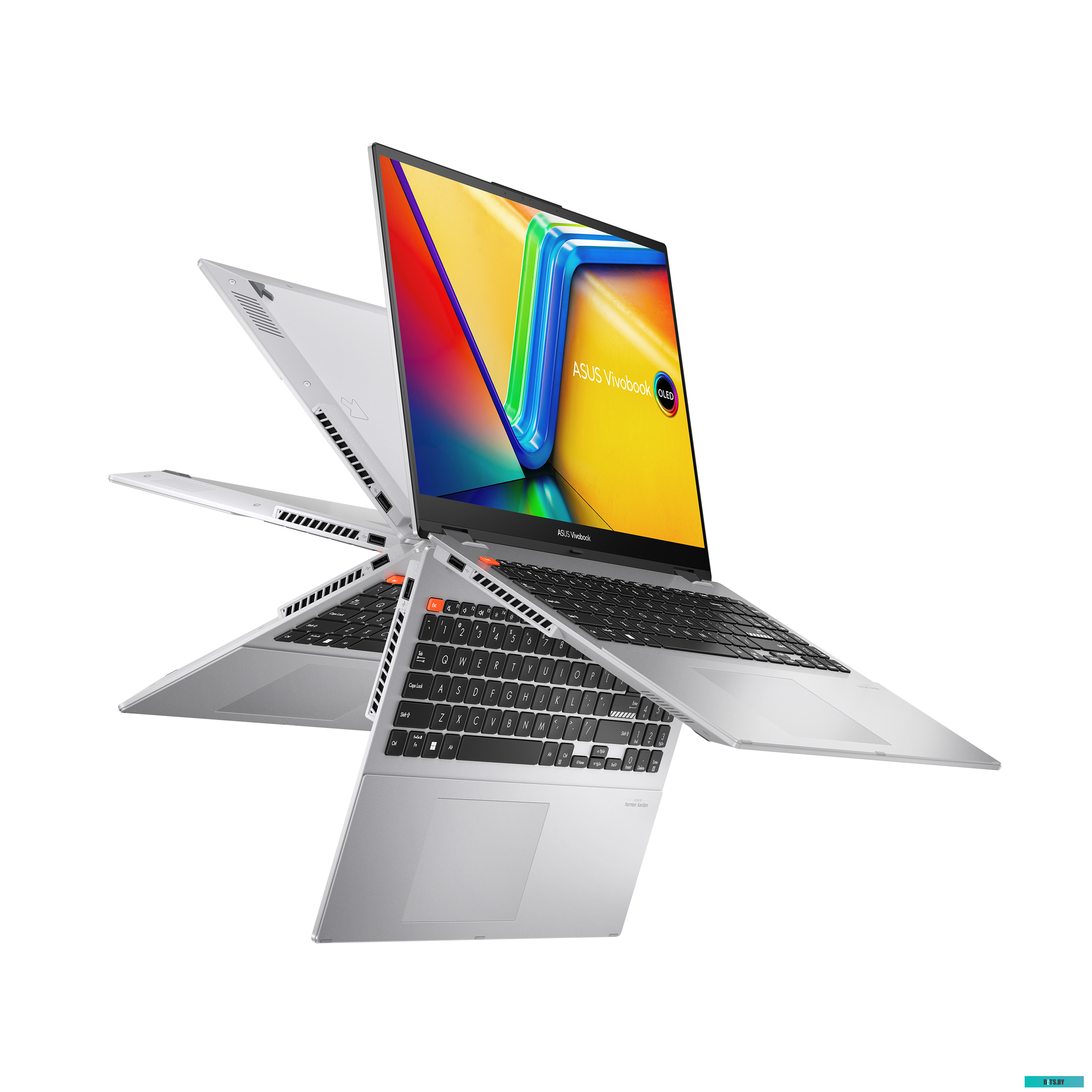 Ноутбук ASUS Vivobook S 16 Flip TN3604YA-MC050W