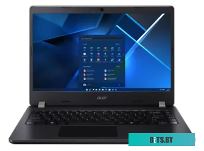 Ноутбук Acer TMP214-53-540M TravelMate  14.0'' FHD(1920x1080) IPS nonGLARE/Intel Core i5-1135G7 2.40GHz Quad/8GB+512GB SSD/Integrated/WiFi/BT/1.0MP/SD