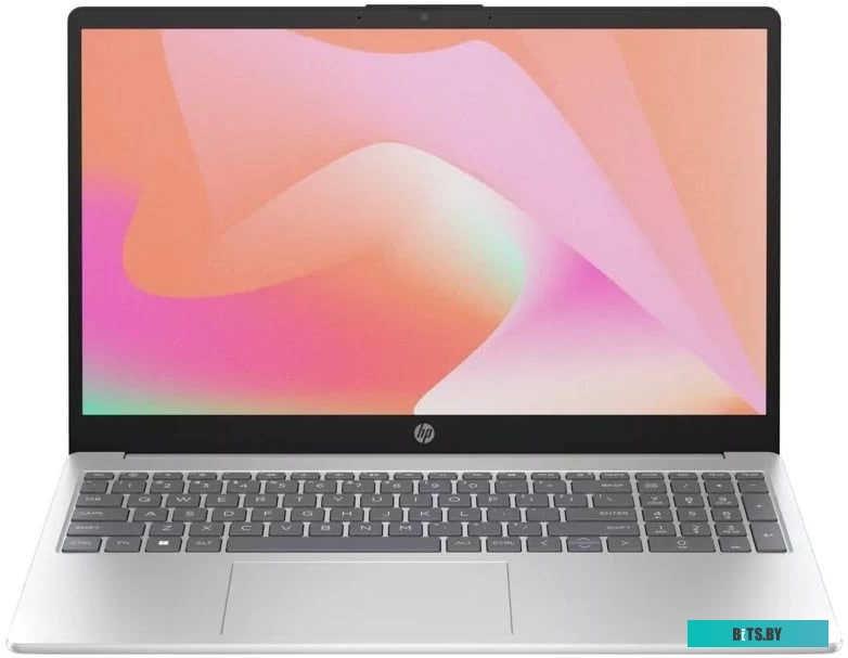Ноутбук HP 15-fc0007nia Ryzen 7 7730U 8Gb SSD512Gb AMD Radeon 15.6" IPS FHD noOS silver