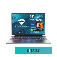 JJ00G900ERU Ноутбук Machenike L16 Pro Supernova JJ00G900ERU i9-13900HX/64GB/2TB SSD/RTX4090 16G 175W/16.0" 4К IPS/Win11Pro/grey