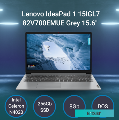 Ноутбук Lenovo IdeaPad 1 15IGL7 82V700EMUE