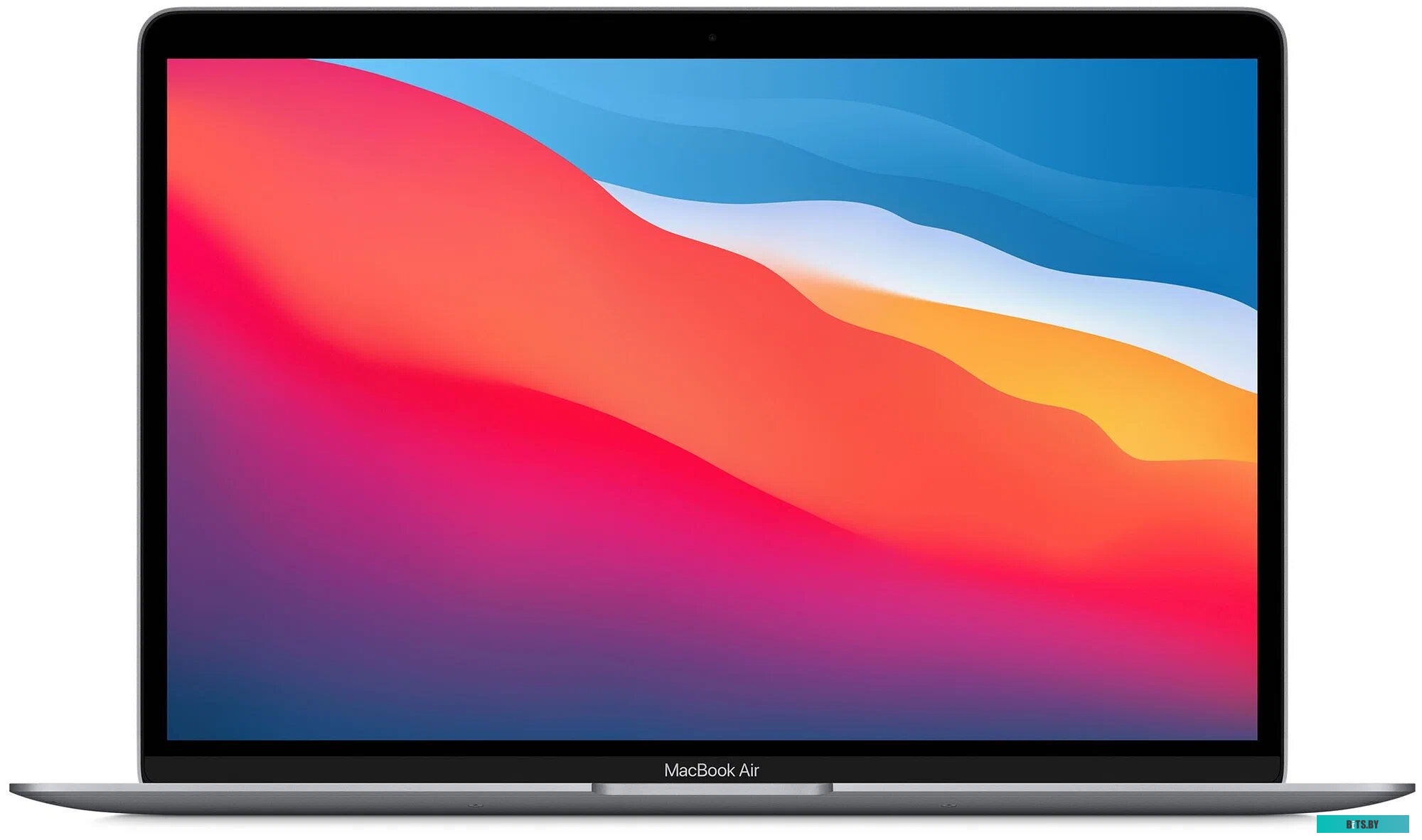 MGN93ZP/A Ноутбук Apple MacBook Air A2337 M1 8 core 8Gb SSD256Gb/7 core GPU 13.3" IPS (2560x1600) Mac OS silver WiFi BT Cam (MGN93ZP/A)