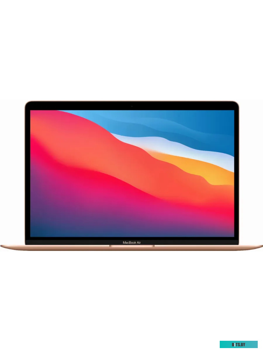 MGN93ZP/A Ноутбук Apple MacBook Air A2337 M1 8 core 8Gb SSD256Gb/7 core GPU 13.3" IPS (2560x1600) Mac OS silver WiFi BT Cam (MGN93ZP/A)