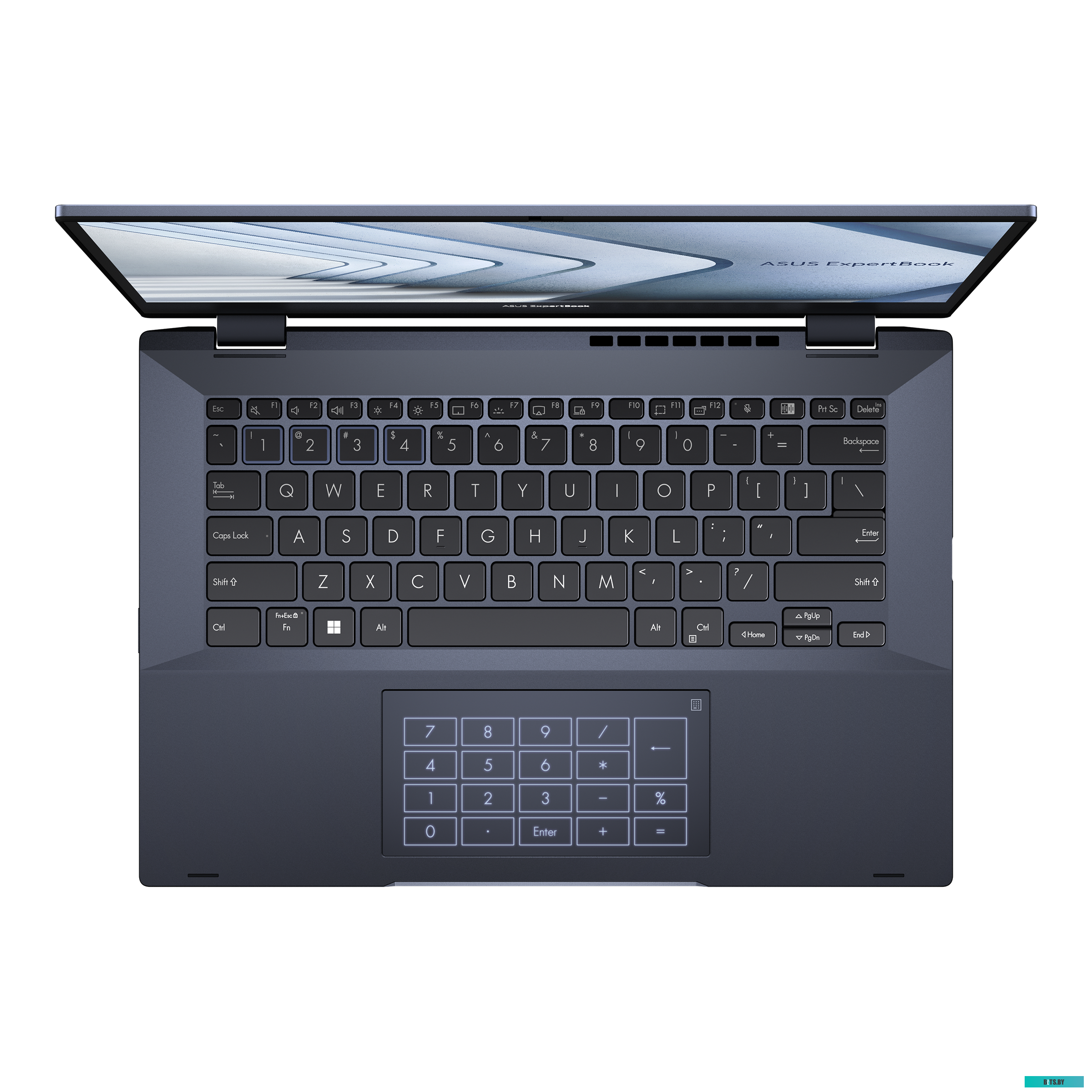 Ноутбук 2-в-1 ASUS ExpertBook B5 Flip B5402FVA-KA0188X