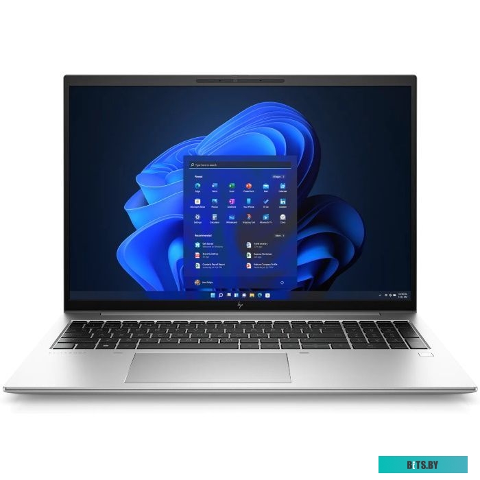 6T240EA Ноутбук HP EliteBook 860 G9 6T240EA i7-1260P/16GB/512GB SSD/Iris Xe Graphics/16" WUXGA IPS/WiFi/BT/cam/Win11Pro DG/silver