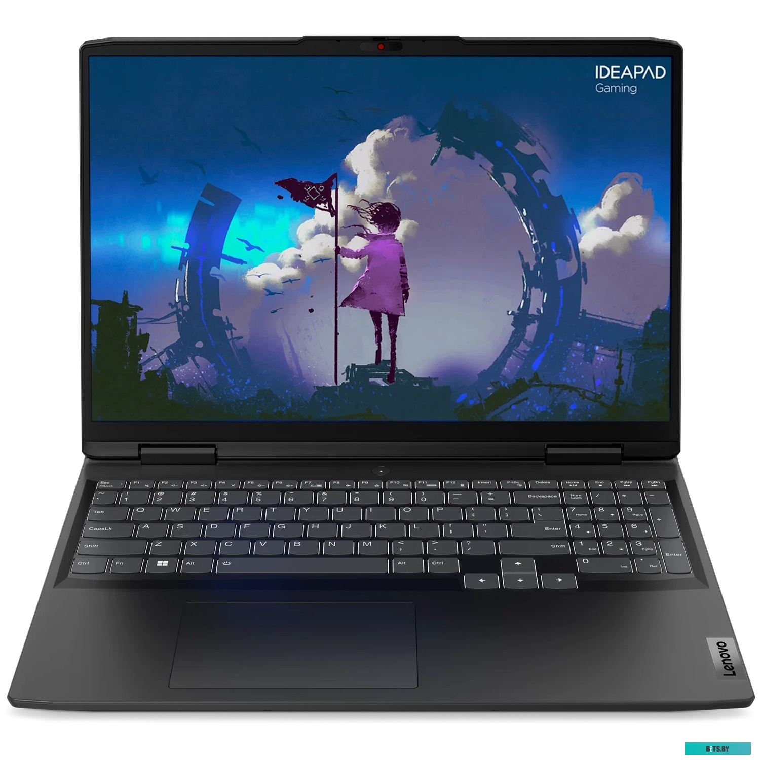 82SC00A4RK Игровой ноутбук Lenovo IdeaPad Gaming 3 16ARH7 82SC00A4RK, черный