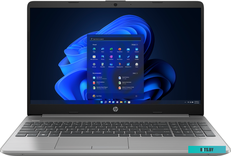 7X9D3UT Ноутбук HP 255 G9 Ryzen 5 5625U 8Gb SSD256Gb 15.6" FHD (1920x1080)/ENGKBD Windows 11 Professional WiFi BT (7X9D3UT)