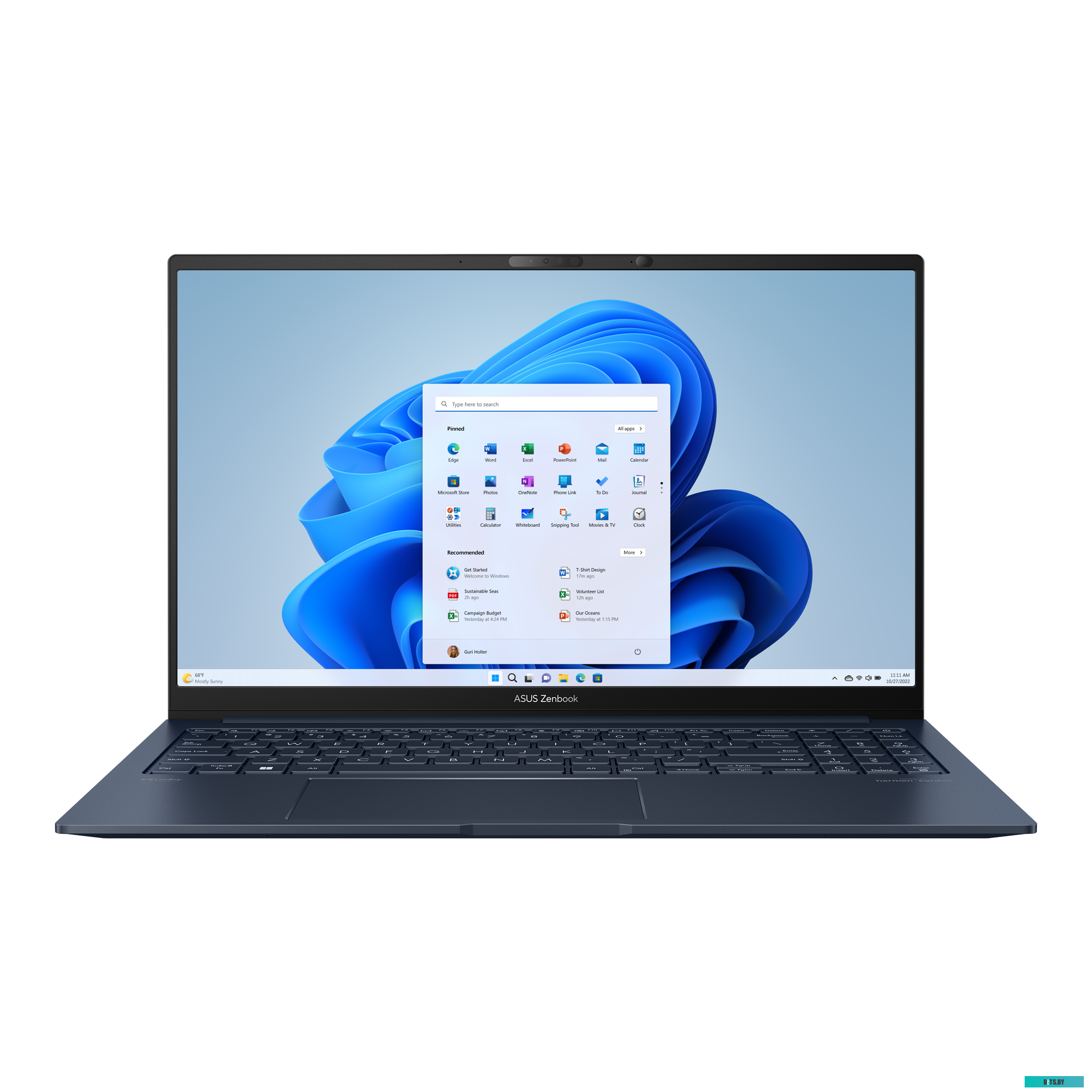 Ноутбук Asus Zenbook 15 UM3504DA-MA432 <90NB1161-M00KL0>