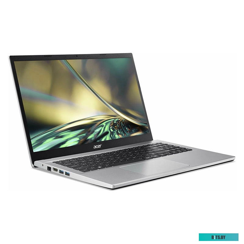 NX.K6TEM.005 QWERTY Ноутбук Acer Aspire 3 A315-59-30Z5 15.6" FHD, Intel Core Ci3-1215U, 8Gb, 512GB SSD, No ODD, int., noOS, серебро, (грав) (NX.K6TEM.