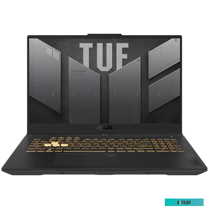 Ноутбук ASUS TUF Gaming F17 2023 FX707ZV4-HX076 <90NR0FB5-M004H0>