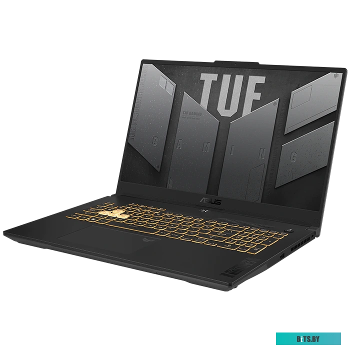 Ноутбук ASUS TUF Gaming F17 2023 FX707ZV4-HX076 <90NR0FB5-M004H0>