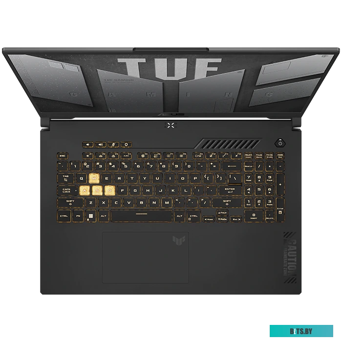 Ноутбук ASUS TUF Gaming F17 2023 FX707ZV4-HX076 <90NR0FB5-M004H0>