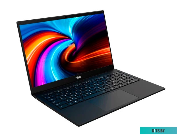 Ноутбук IRU Калибр 15TLI Core i5 1135G7 16Gb SSD512Gb Intel Iris Xe graphics 15.6" IPS FHD (1920x1080) Free DOS black WiFi BT Cam 7200mAh (1871676)