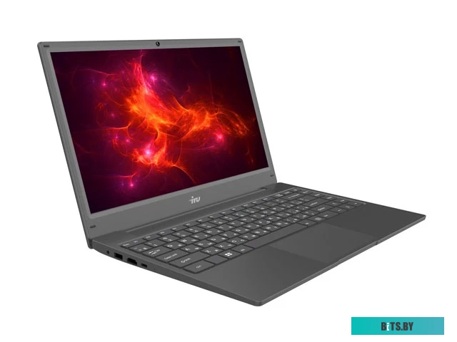 1912669 Ноутбук IRU Калибр 14TLH Core i3 1115G4 8Gb SSD1Tb Intel Iris Xe 14.1" IPS FHD (1920x1080) Free DOS grey WiFi BT Cam 4500mAh (1912669)