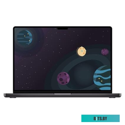 MRW33ZP/A нужен переходник на EU Ноутбук APPLE MacBook Pro 16 Space Black (M3 Max/36Gb/1Tb SSD/MacOS) ((MRW33ZP/A)) нужен переходник на EU