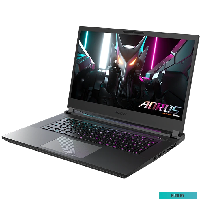 BKF-73KZ754SD Ноутбук Gigabyte Aorus 15 BKF Core i7 13700H 16Gb SSD1Tb NVIDIA GeForce RTX4060 8Gb 15.6" IPS QHD (2560x1440) Free DOS black WiFi BT Cam