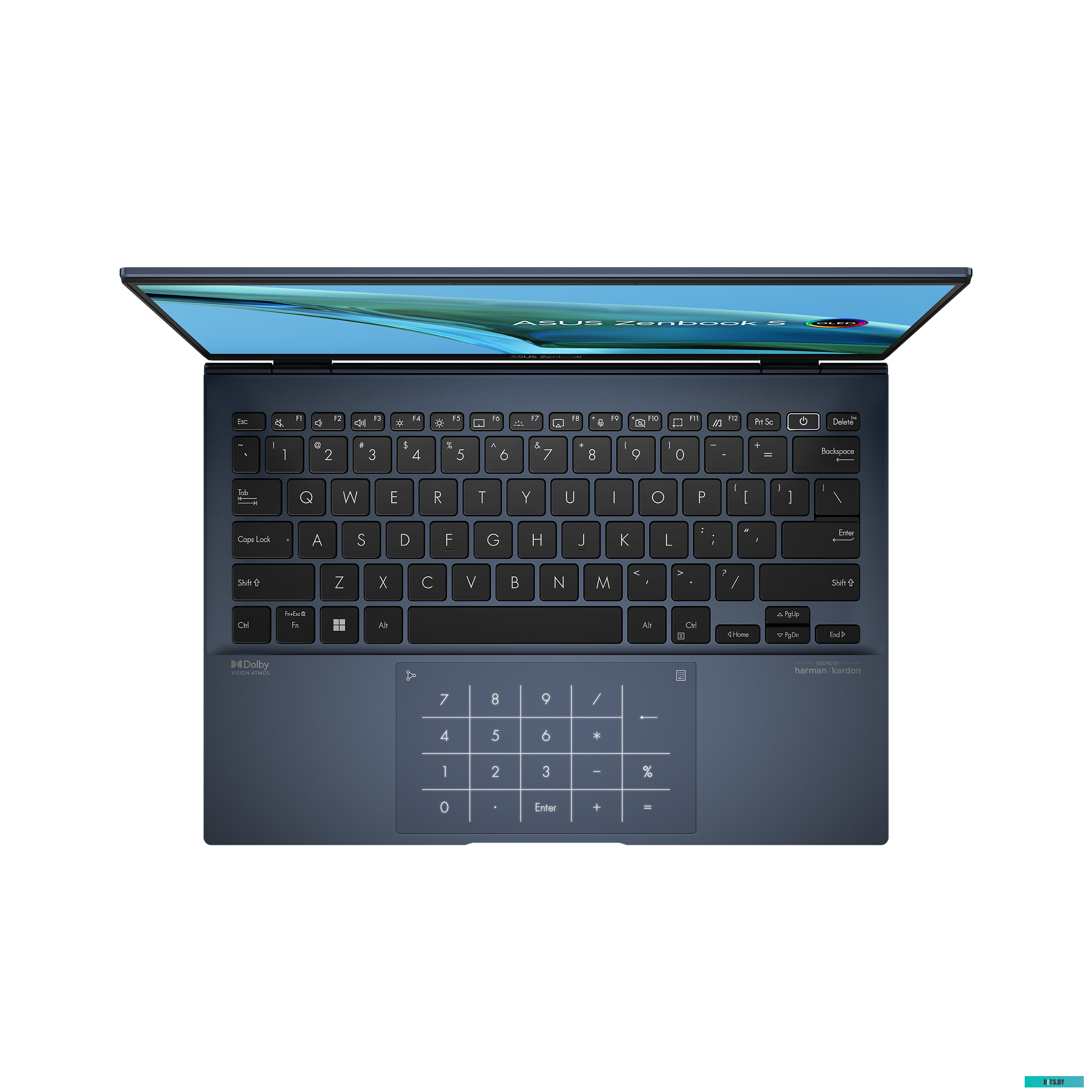 90NB0WA6-M00VL0 Ноутбук ZB UM5302TA-LX600X OLED 13" R7-6800U 16GB/1TB W11P ASUS