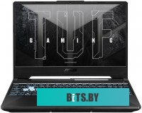 90NR0724-M01560 Ноутбук ASUS TUF FX506HE-HN004 90NR0724-M01560 15.6" Intel Core i5-11400H RAM 16Гб SSD 512Гб RTX 3050 4Гб ENG/RUS DOS графитово-черный