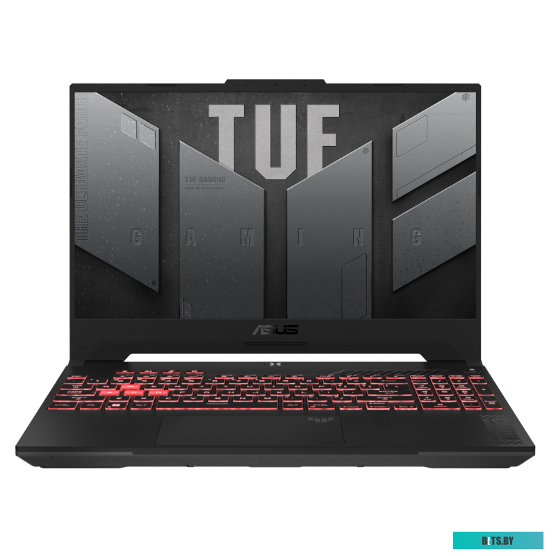 90NR0EF6-M00230 Ноутбук TUF FA707NU-HX023 17" R7-7735HS 16/512GB DOS ASUS