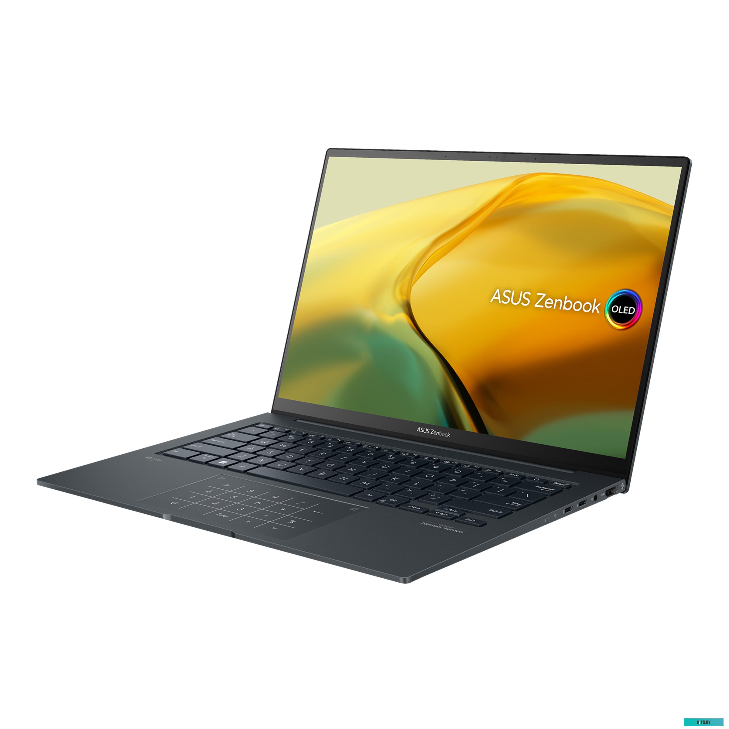 90NB10H1-M00710 Ноутбук ZB UX3404VC-M9134X OLED 14" CI7-13700H 16GB/1TB W11P ASUS