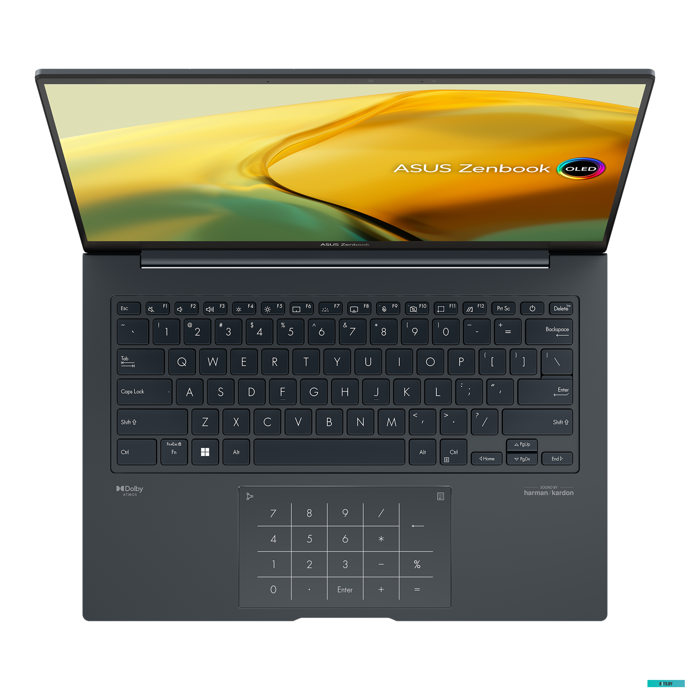 90NB10H1-M00710 Ноутбук ZB UX3404VC-M9134X OLED 14" CI7-13700H 16GB/1TB W11P ASUS