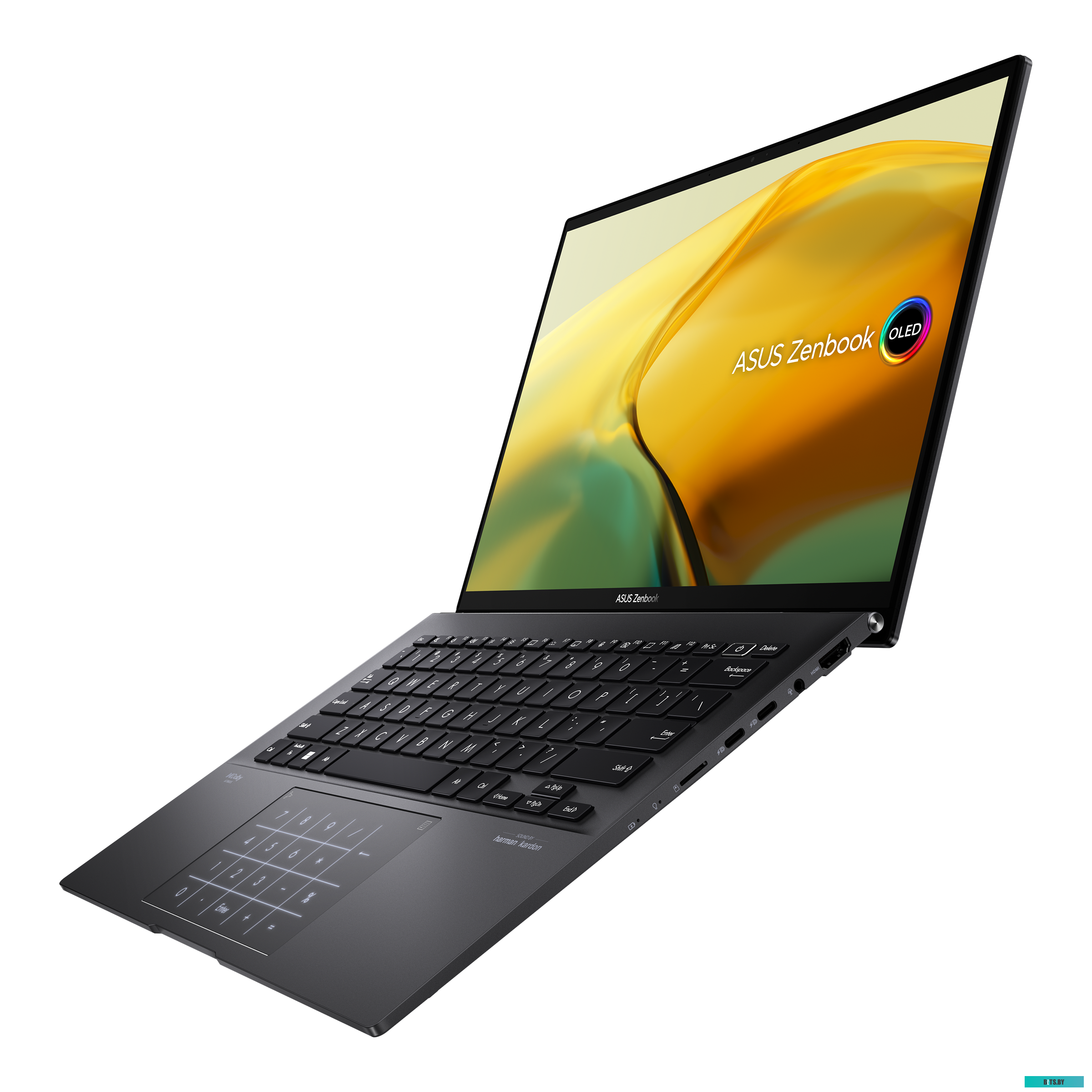 90NB0W95-M01150 Ноутбук ZB 14 UM3402YA-KM606X 14" R7-7730U 16GB/1TB W11P ASUS