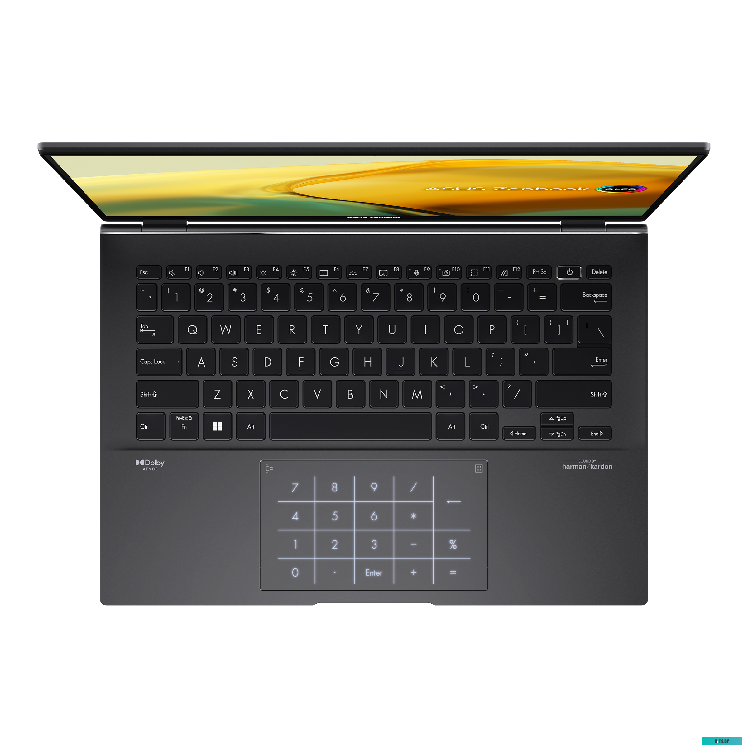 90NB0W95-M01150 Ноутбук ZB 14 UM3402YA-KM606X 14" R7-7730U 16GB/1TB W11P ASUS