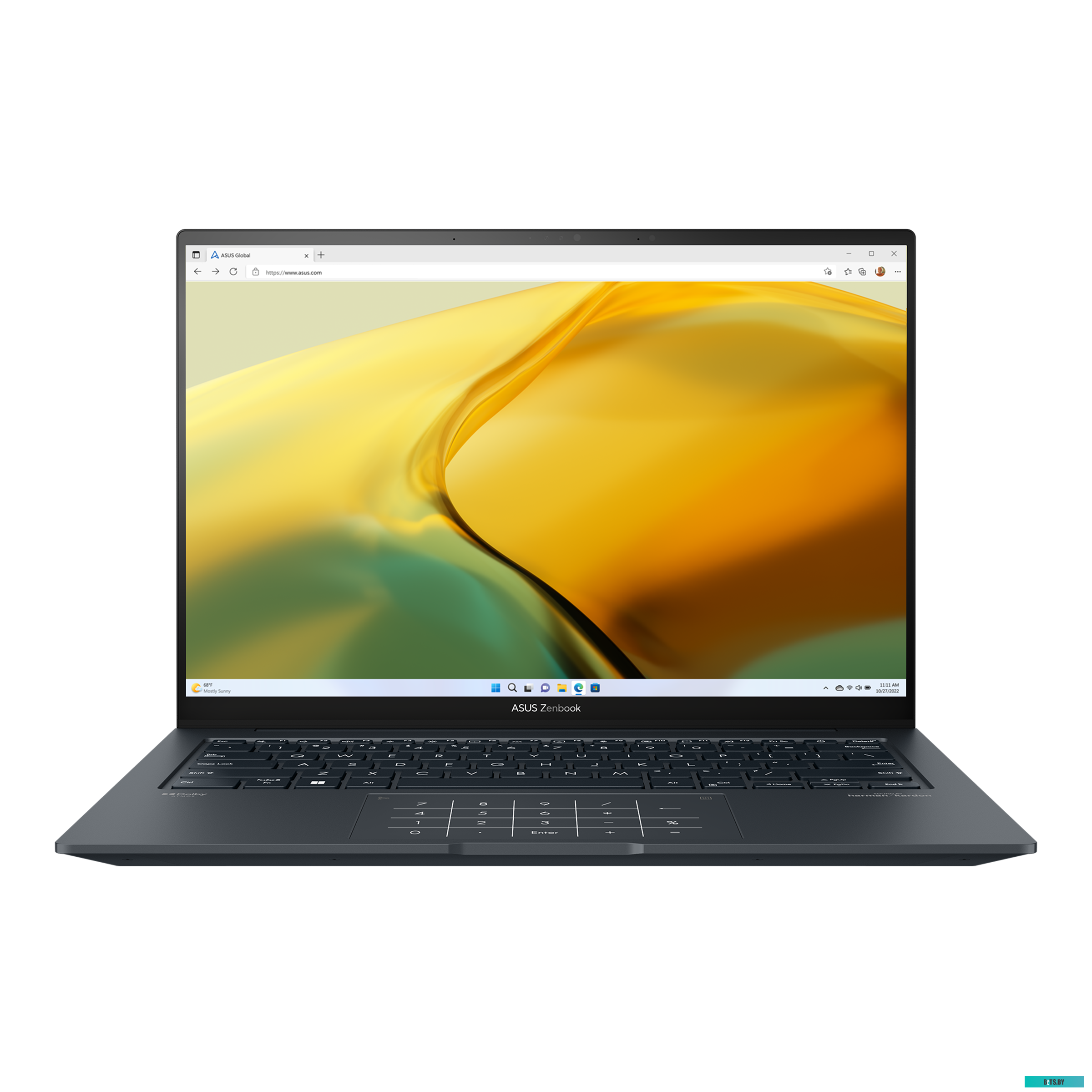 90NB1081-M00500 Ноутбук ZB UX3404VA-M9091X OLED 14" CI9-13900H 16GB/1TB W11P ASUS