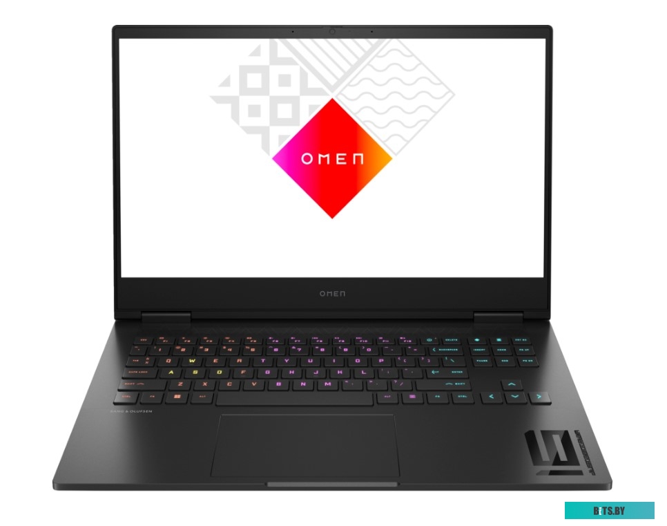 8F5R0EA Ноутбук HP Omen 16-wd0012ci Core i7 13620H 16Gb SSD1Tb NVIDIA GeForce RTX4060 8Gb 16.1" IPS FHD (1920x1080) Free DOS black WiFi BT Cam (8F5R0E