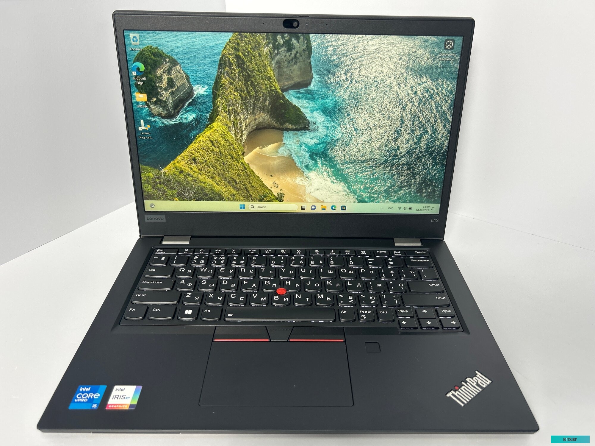 Ноутбук Lenovo ThinkPad L13 Gen 2 Intel 20VJA2U6CD