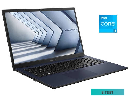 90NX05U1-M03AK0 Ноутбук ASUS B1502CB (B1502CBA-BQ2959X) 90NX05U1-M03AK0 i3-1215U/8GB/512GB SSD/UHD Graphics/15.6" FHD WV/WiFi/BT/cam/Win11Pro/black