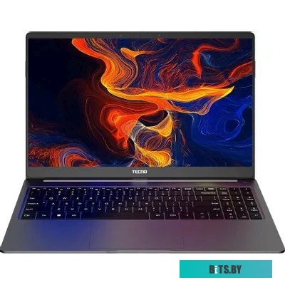 TECNO Megabook T1 T15DA Ryzen 5 5560U 16Gb SSD 1Tb AMD Radeon Graphics 15,6 FHD IPS Cam 70Вт*ч Win11 Серый 4894947015182