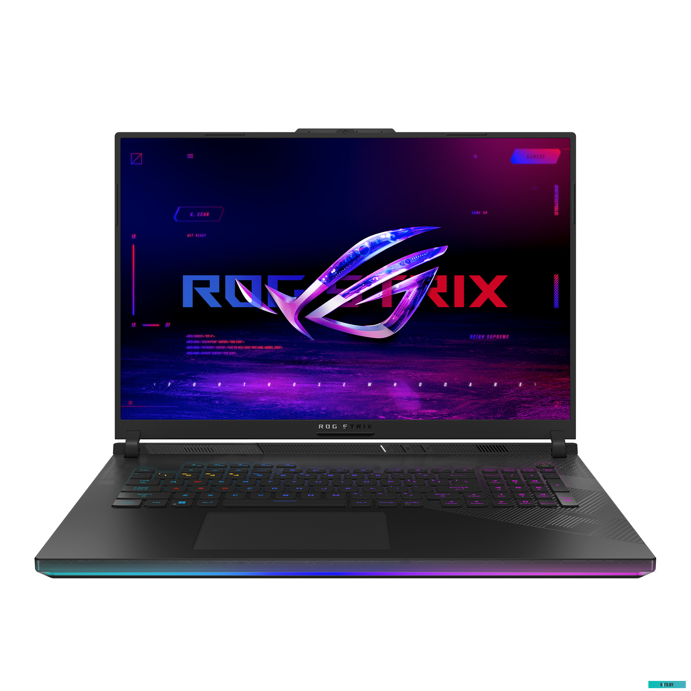 Ноутбук Asus ROG Strix Scar 18 G834JYR-R6080W 90NR0IP2-M00400
