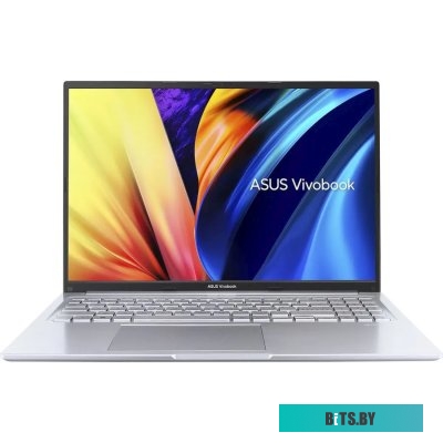 90NB0ZA2-M015R0 Ноутбук Asus VivoBook 16 X1605ZA-MB807 Core i5 12500H 16Gb SSD512Gb Intel Iris Xe graphics 16" IPS WUXGA (1920x1200) noOS silver WiFi 
