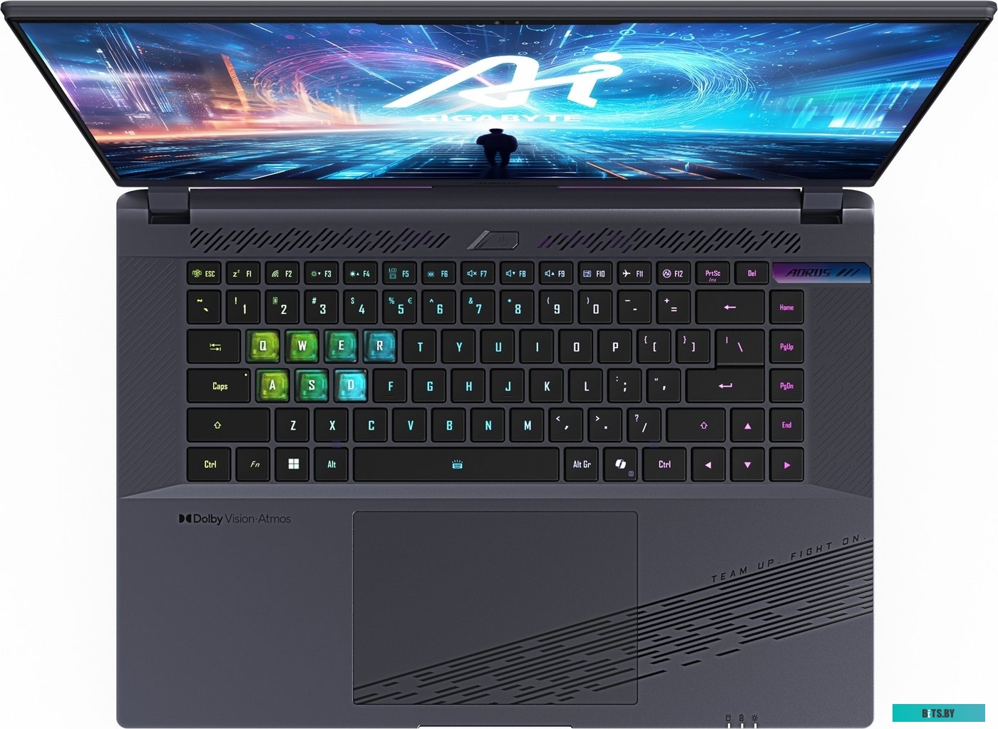 Ноутбук Gigabyte Aorus 16X Intel Core i7 13650HX 9KG-43KZC54SD_Win11Pro