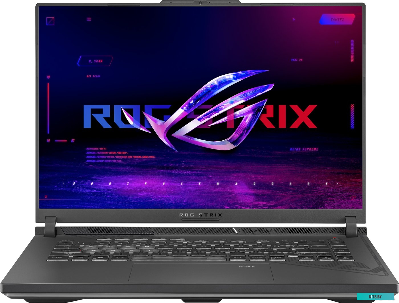 Ноутбук ASUS ROG Strix G16 G614JU 90NR0CC1-M012J0_Win11Pro
