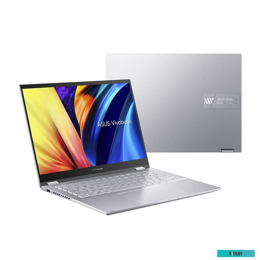 Ноутбук Asus TN3402QA-LZ177 flip Touch+Stylus 14" 1920x1200 IPS Touch/AMD Ryzen 5 5600H/8Gb/512SSD/AMD Radeon/DOS/Blue