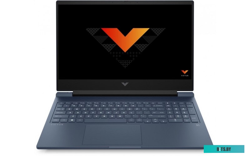 8L5H8EA Ноутбук HP Victus 8L5H8EA Core i5 13500H 16Gb SSD512Gb NVIDIA GeForce RTX4050 6Gb 16.1" IPS FHD (1920x1080) Free DOS blue WiFi BT Cam