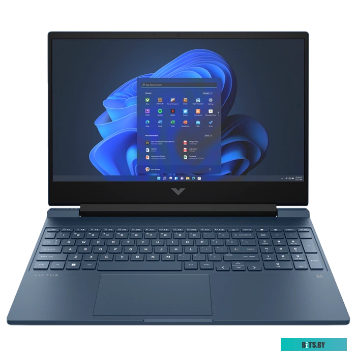 8F5J5EA Ноутбук HP Victus 15-fa1041ci Core i5 13500H 16Gb SSD512Gb NVIDIA GeForce RTX 3050 6Gb 15.6" IPS FHD (1920x1080) Free DOS blue WiFi BT Cam (8F